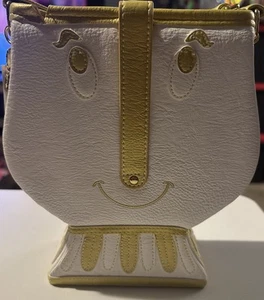 Disney Parks Chip Beauty and the Beast Purse - Picture 1 of 6