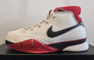 Nike Kobe 1 Protro 2006 "All Star" Blanco Rojo Universitario AQ2728-102 Para hombres Talla 10.5 Foto 1 de 4