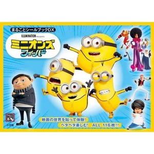 Whole Sticker Book Dx Minions Fever Picture - Imagen 1 de 1