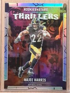 Najee Harris #T-NHS 2024 Rookies & Stars Thrillers Pandora Prizm Steelers F0131A - Picture 1 of 2