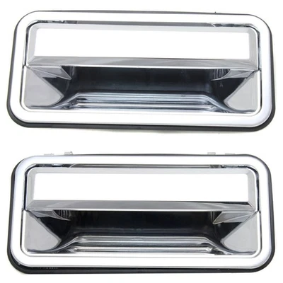 For GMC K2500 Suburban 1992-1999 Exterior Door Handle Driver&Passenger Side Pair - Изображение 1 из 4