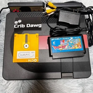Sharp Twin Famicom Console System AN-500B New Belt Adjusted From Japan Sharp - Picture 1 of 24