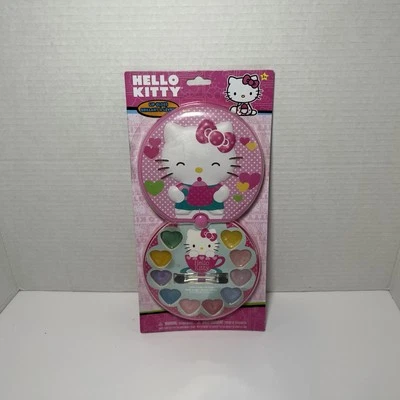 Sanrio Hello Kitty Lip Gloss Set 10 color Makeup Cosmetic - Image 1 of 3