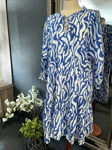 Oui Kleid NEU SALE 100% Baumwolle Größe 42 - Bild 1 von 4