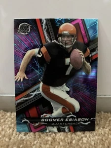 2023 Topps Composite #65 Bengals BOOMER ESIASON Resurgence Sky Blue Pink Shock - Picture 1 of 2
