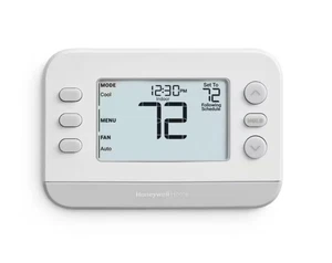 Termostato programable Honeywell Home X2P, 1 calor/1 refrigeración, horario flexible - Imagen 1 de 7