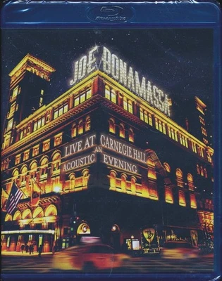 JOE BONAMASSA: Live at Carnegie Hall - BLU-RAY - Photo 1/2