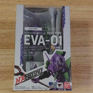BANDAI NXEDGE STYLE EVANGELION EVA-01 Test Type TV Ver. Figur - Bild 1 von 4
