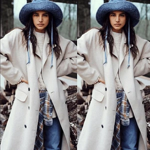Free People Adore You Wool Coat - Picture 1 of 15