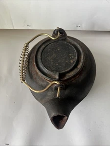 Bollitore caffè/tè vintage in ghisa, senza marchio epoca '900 - Foto 1 di 5