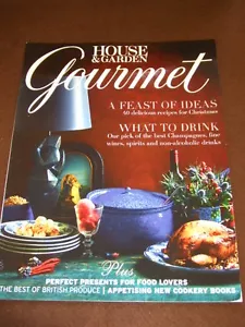 HOUSE & GARDEN GOURMET - WHAT TO DRINK - Dec 2011 68pp - Bild 1 von 1