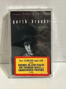 Garth Brooks No Fences (1990, Cassette) Factory Sealed New C4-93866 Capital - Picture 1 of 2