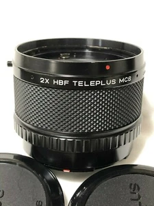 【Top Mint】Kenko 2X HBF Teleplus MC6 Lens for Hasselblad w/ Case From Japan - Picture 1 of 9