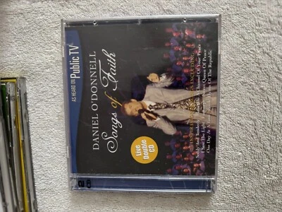 Daniel O'Donnell Songs Of Faith 2 CDs - CD 2 IS MISSING!!! Foto 1 de 2