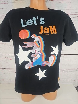 Space Jam A New Legacy Bugs Bunny Short Sleeve Graphic Tee Shirt Boys Large - Image 1 of 4