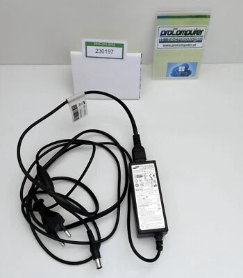Netzteil für Samsung Monitor / PN3014 / 14 V / 2,14 A / Original - Bild 1 von 3