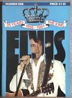 Elvis Presley 25 Years The King U.K Fan Club Magazine numéro un