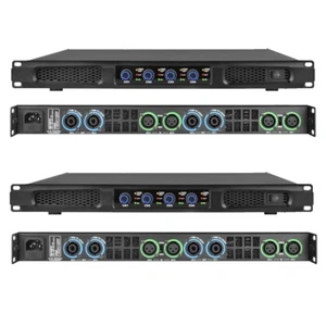 Neu 4WD 5200W Digital Endstufe System 4 Kanal 650 Watt Vorverstärker Stufe - Bild 1 von 5