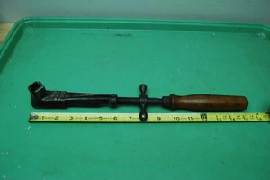 Antique Pat'd Nov.2, 1880 Primitive Wagon Buggy Mechanic Adjustable Wrench Tool! - Picture 1 of 16