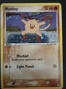 Mankey 38/112 Holo Card 2004 Pokemon TCG - Picture 1 of 24