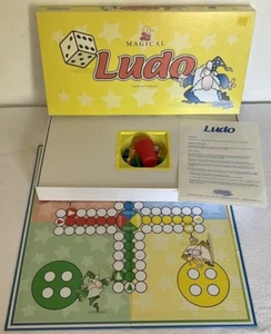 Family Fun “Magical Ludo” Board Game, Gibsons Games, 2001 - Picture 1 of 15