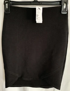 Solemio Los Angeles Womens Hot Classic Black Skirt Size Small New With Tags! - Picture 1 of 4