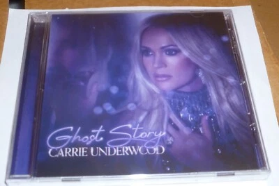GHOST STORY CARRIE UNDERWOOD NEW RARE FACTORY SEALED 1 TRACK U.S. CD SINGLE - Image 1 of 3