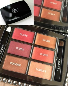 BEYOND RARE Edición Limitada CHANEL COUTURE Multi MAQUILLAJE LABIOS Y OJOS PALETA AGOTADA - Imagen 1 de 7