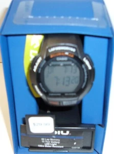 Casio Moving Time Forward Uhr. 60 OAP Speicher. LED Licht. Wasserdicht #51 - Bild 1 von 3