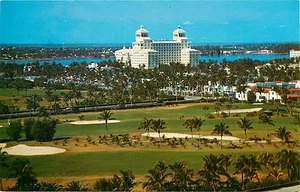 Postal Biltmore Hotel Gold Course Palm Beach Florida - Imagen 1 de 2