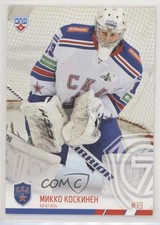 2014-15 Sereal KHL 7th Season SKA Saint Petersburg Mikko Koskinen #SKA-001