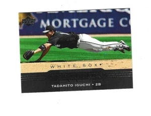LOTTO DI 20 2005 Upper Deck #427 Tadahito Iguchi SR RC Cards CHICAGO WHITE SOX - Foto 1 di 1