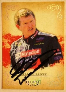 Nascar Driver Bill Elliott signed autographed 2011 Press Pass racing card NICE-- - Picture 1 of 1