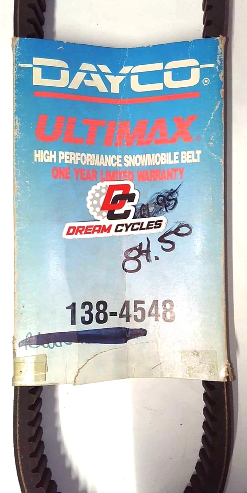 CINTURÓN ULTIMAX 138-4548 NUEVO 0627-008 Polaris 3211021 3211044 MAX1067 GTS758 Foto 1 de 1