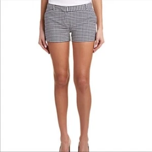 Pantalones Cortos Para Mujer GANT RUGGER Vintage Azul Guinga 420380 Talla 6 Nuevos Con Etiquetas - Imagen 1 de 3