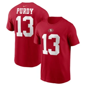 Nike San Francisco 49ers #13 Brock Purdy Trikot Damen Gr. XL (B091) - Bild 1 von 1