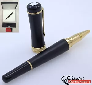 Bolígrafo Montblanc Bonheur Nuit Ultra Negro GT - Imagen 1 de 9