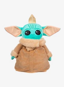 Disney ~ Star Wars The Mandalorian The Child (Grogu) Plush Backpack - NEW - Picture 1 of 4