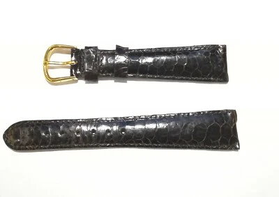 Correa de reloj de cuero artesanal deBeer - Gallo exótico Foto 1 de 4