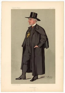 Original Vanity Fair Druck des ARchbishop of Westminster V2427 - Bild 1 von 2