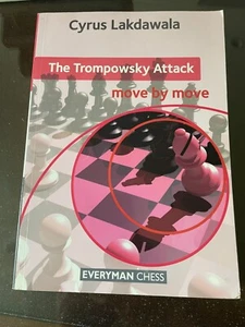 The Trompowsky Attack Paperback Cyrus Lakdawala - Imagen 1 de 2