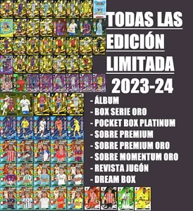ADRENALYN XL 2023 2024 ⭐ EDICION LIMITADA 23/24 💥 ESCOGE CROMO 💎 LIMITADAS ⚽ - Imagen 1 de 72