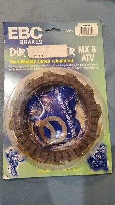 EBC - DRC16 - Kit de embrague serie DRC Kawasaki KX500 Foto 1 de 2