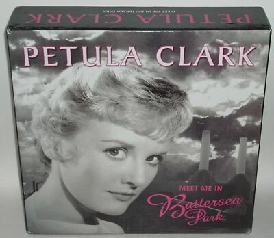 PETULA CLARK Meet Me In Battersea Park (6 CD BOX SET & BOOK) Numbered SEALED CDs - Image 1 of 4