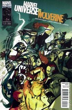 Marvel Universe vs. Wolverine #2 FN 2011 Stock Image