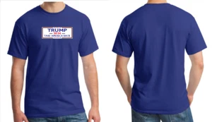 TRUMP 2024 UNISEX/MENS/WOMENS TSHIRT TAKE AMERICA BACK SIZES S-2X - Picture 1 of 1