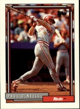 A8032- 1992 Topps Baseball Cards 1-200 +Rookies -You Pick- 10+ FREE US SHIP