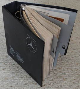 1973-1974 Vintage Mercedes-Benz Color and Fabric Sample Handbook All Models - Bild 1 von 19