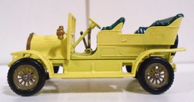 Caixa de fósforos vintage modelos do passado Y16 1904 SPYKER VETERAN - Imagem 1 de 4