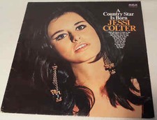 Jessi Colter - A Country Star Is Born 1981 UK RCA INTS 5072 Vinyl LP Album